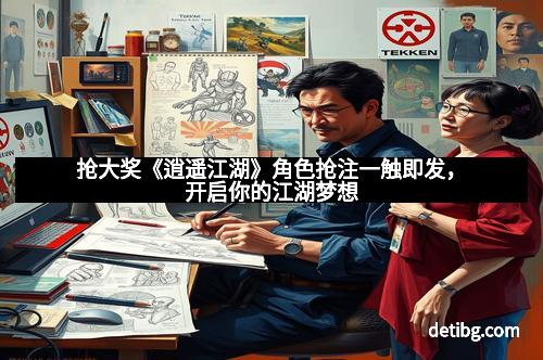 抢大奖《逍遥江湖》角色抢注一触即发，开启你的江湖梦想